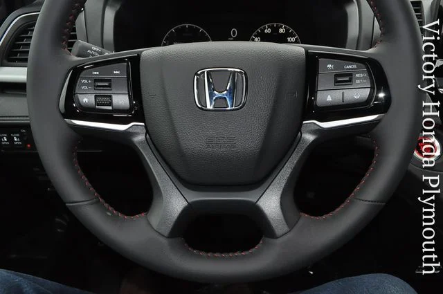New 2026 Radiant Red Metallic II Honda Sport-L image 16
