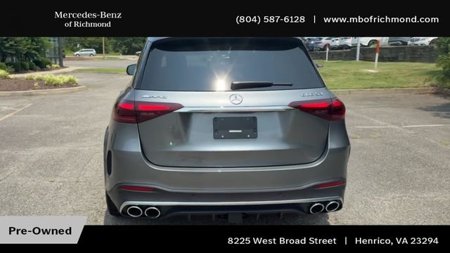 Certified Used 2026 Gray Mercedes-Benz GLE 53 AMG® image 9