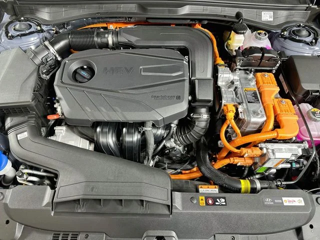New 2026 Blue Hyundai SEL image 22