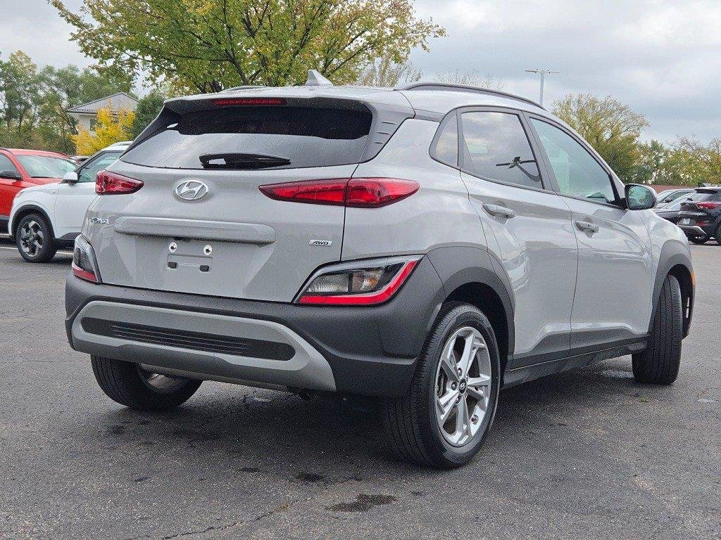 Used 2022 Thunder Gray Hyundai SEL image 9