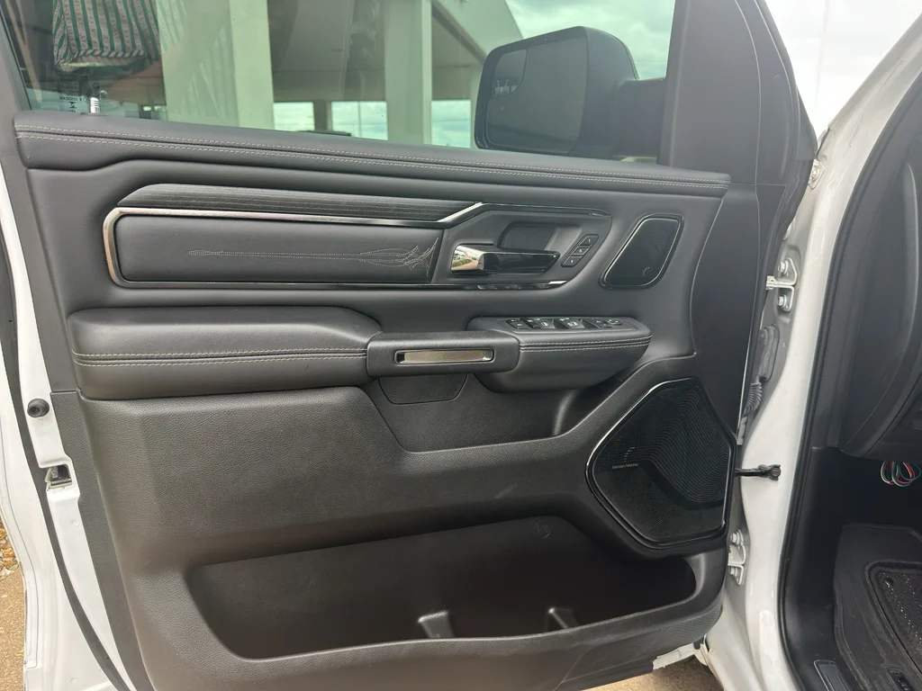 Used 2024 Bright White Clearcoat Ram Limited image 16