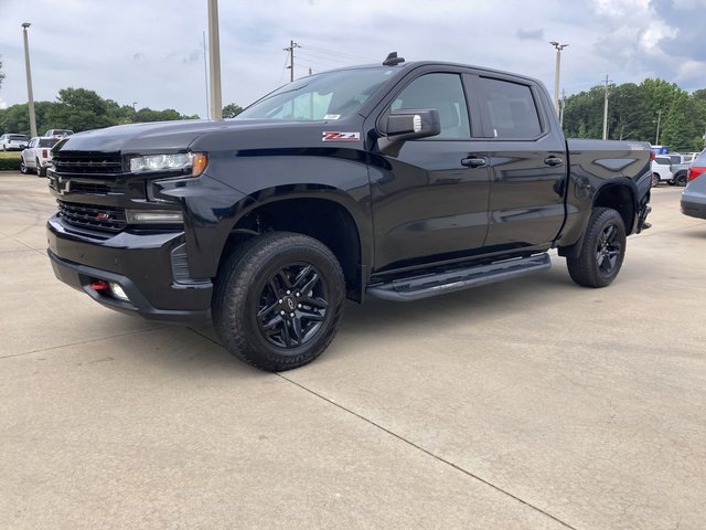2019 Chevrolet Silverado 1500 LT Trail Boss