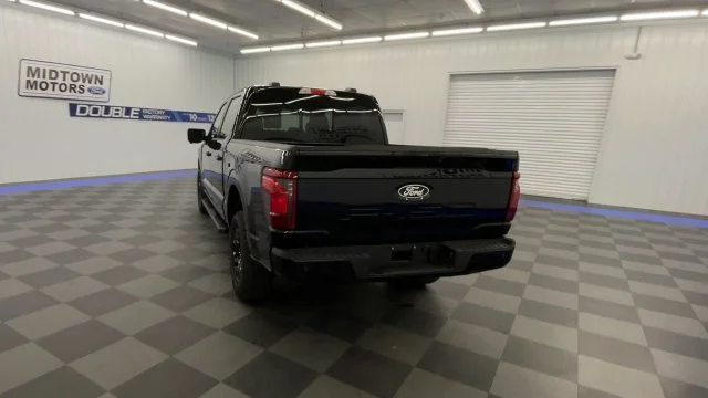 New 2026 Black Ford XLT image 7