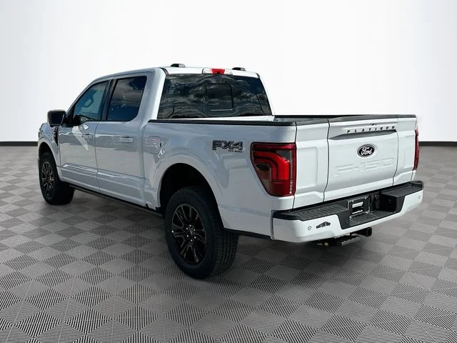 New 2025 White Metallic Ford Platinum image 4