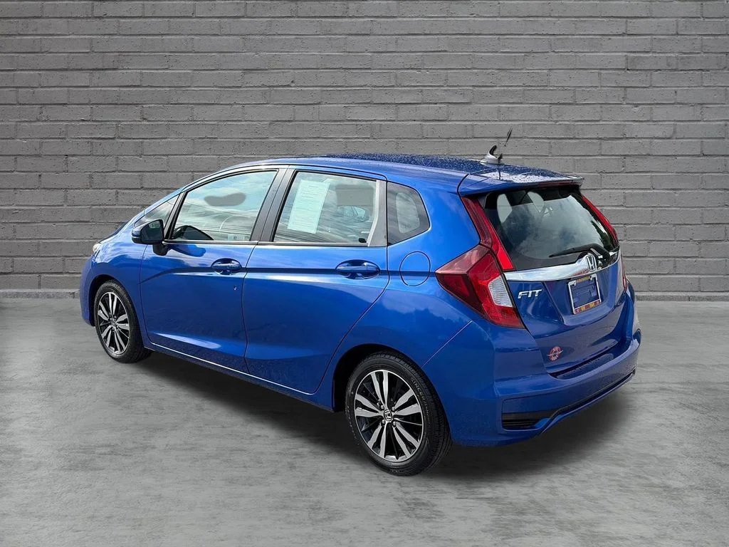 Used 2019 Blue Honda EX image 3