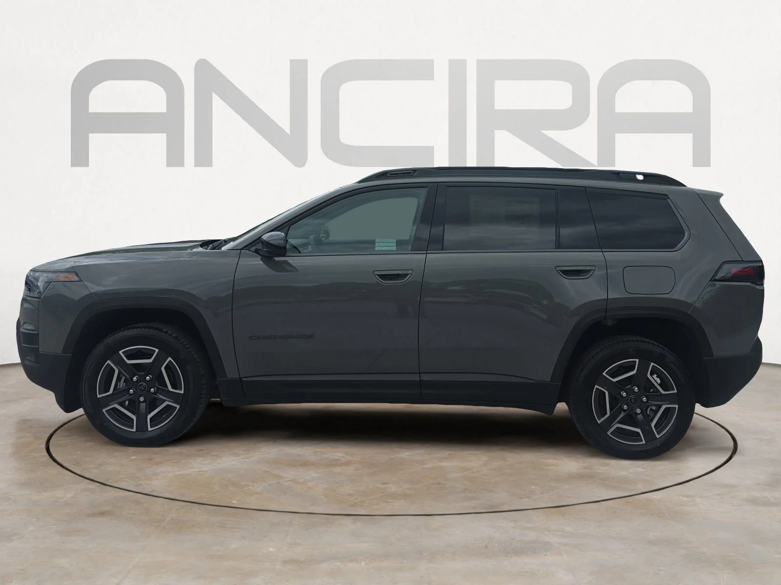 New 2026 Sting-Gray Clearcoat Jeep Laredo image 7