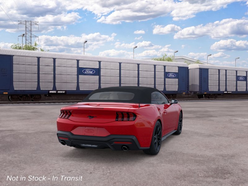 New 2026 Race Red Ford EcoBoost® Premium Convertible image 8