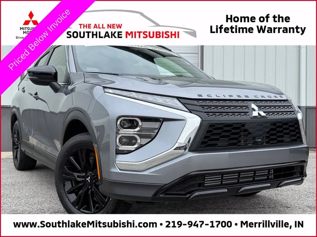 New 2025 Mitsubishi Eclipse Cross BLACK EDITION 1.5T S-AWC SUVs in