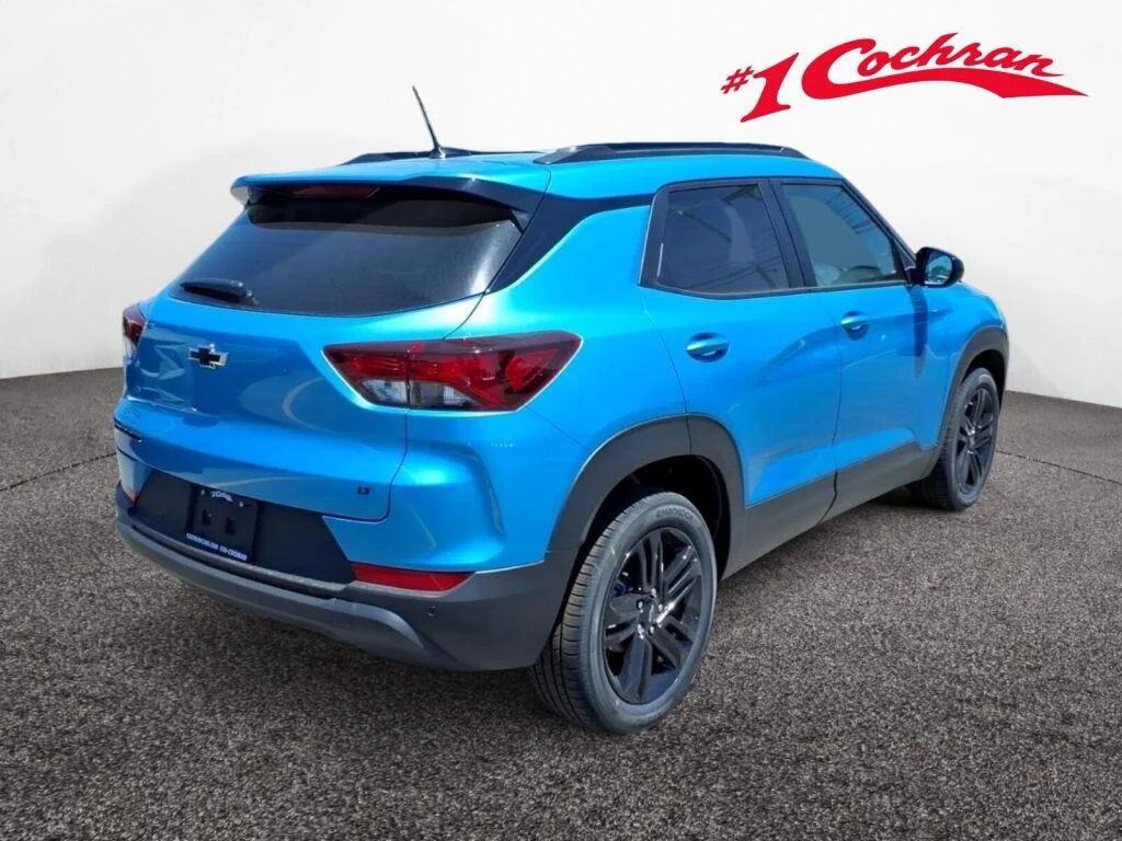 New 2026 Marina Blue Metallic Chevrolet LT image 3