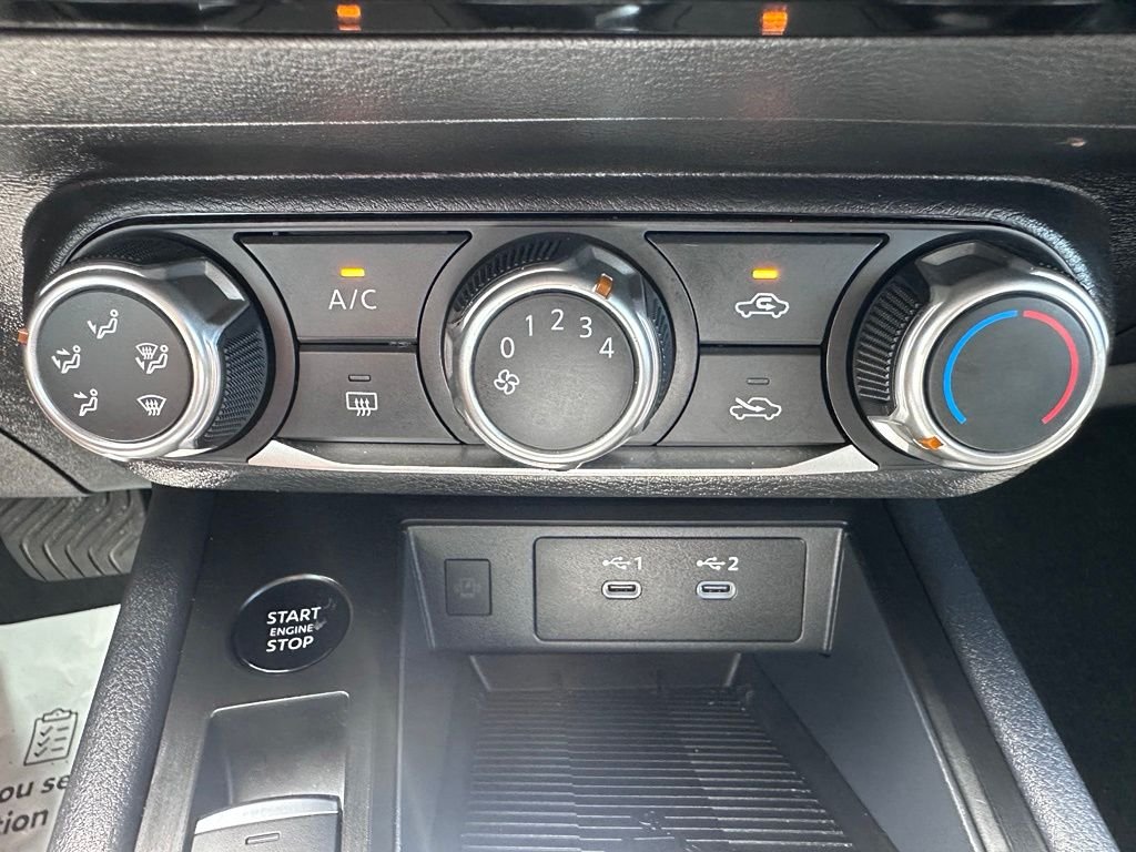 Used 2025 Black Nissan SV image 21
