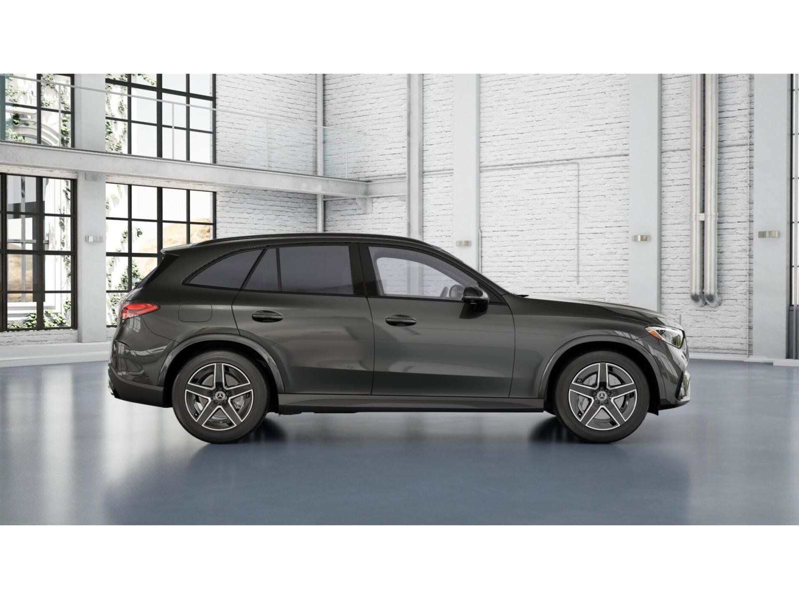 New 2027 Graphite Grey Metallic Mercedes-Benz GLC 300 4MATIC® image 16