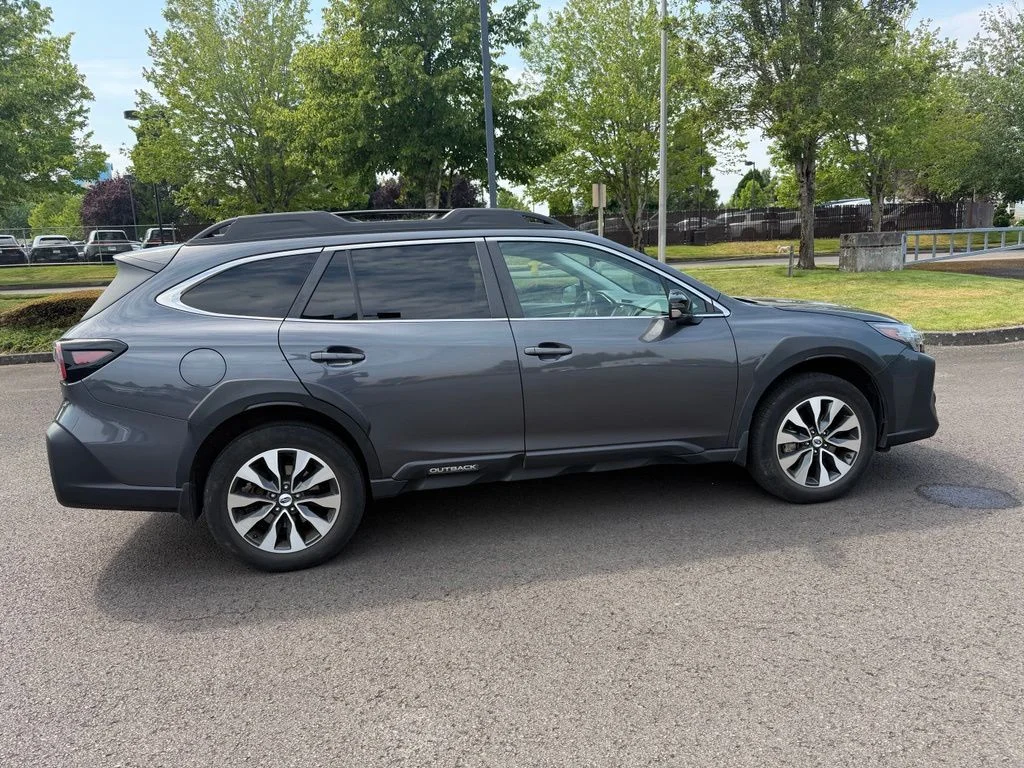 Used 2023 Magnetite Gray Metallic Subaru Limited image 8