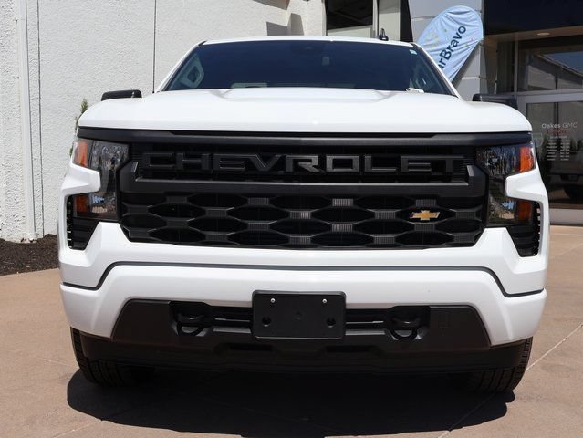 Certified 2026 Chevrolet Silverado 1500 Custom with VIN 1GCRKBEK3TZ148201 for sale in Kansas City