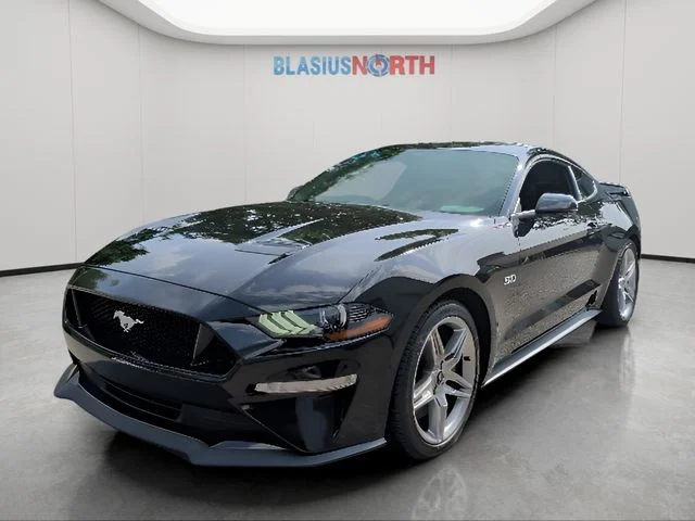 2022 Ford Mustang