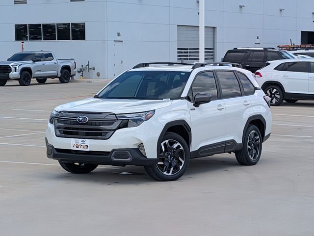 New 2026 CRYSTAL WHITE PEARL Subaru Limited Hybrid image 1