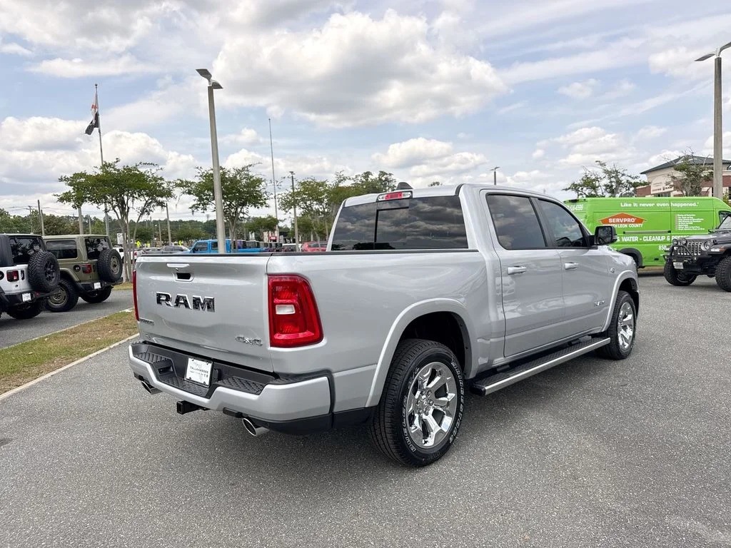 New 2026 Silver Zynith Exterior Paint RAM Big Horn/Lone Star image 3