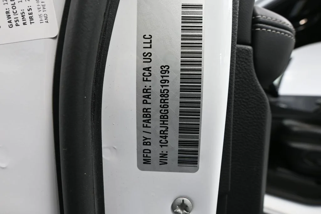 Certified Used 2024 White/off-white Jeep Limited image 49