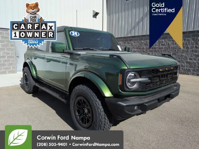 2024 Ford Bronco Outer Banks