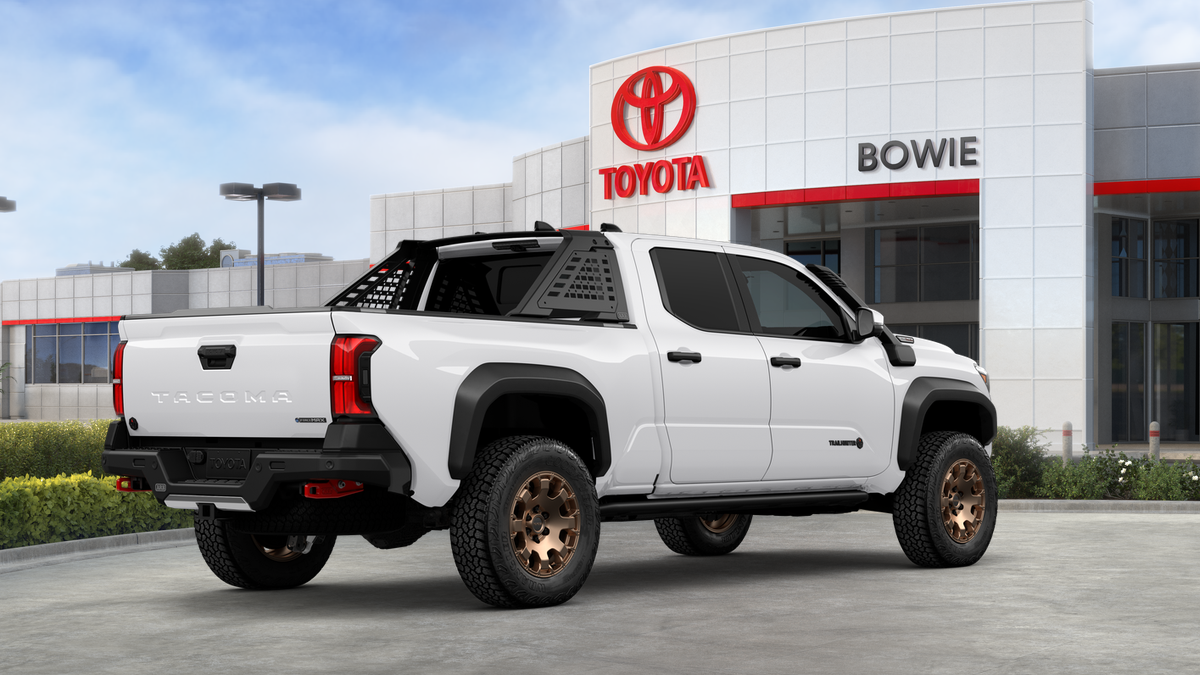 New 2026 Ice Cap Toyota Trailhunter image 10