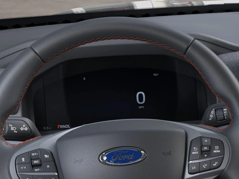 New 2026 Agate Black Metallic Ford Active image 13