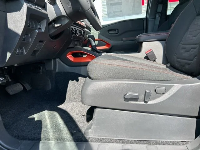 New 2026 Tactical Green Metallic Nissan Crew Cab PRO-4X® image 21
