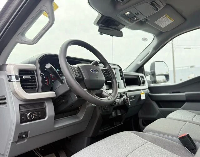 New 2026 Carbonized Gray Metallic Ford F-350® XL image 14
