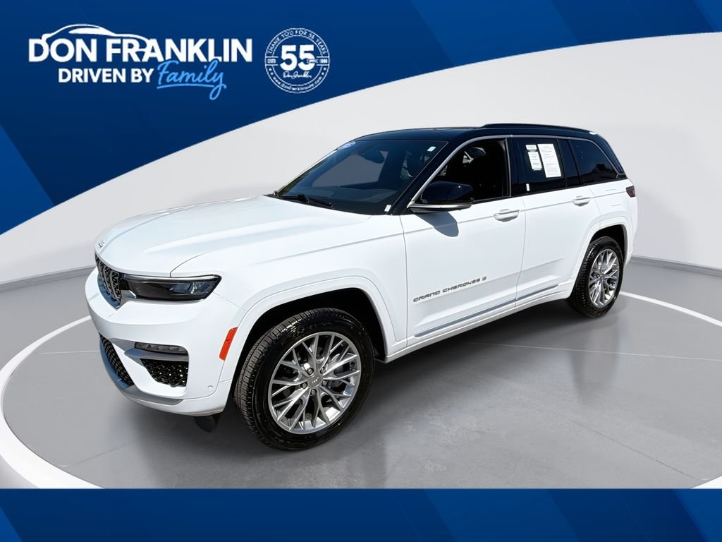 2025 Jeep Grand Cherokee Summit 4x4's photo