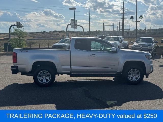Used 2016 SILVER ICE METALLIC Chevrolet 4WD LT image 7