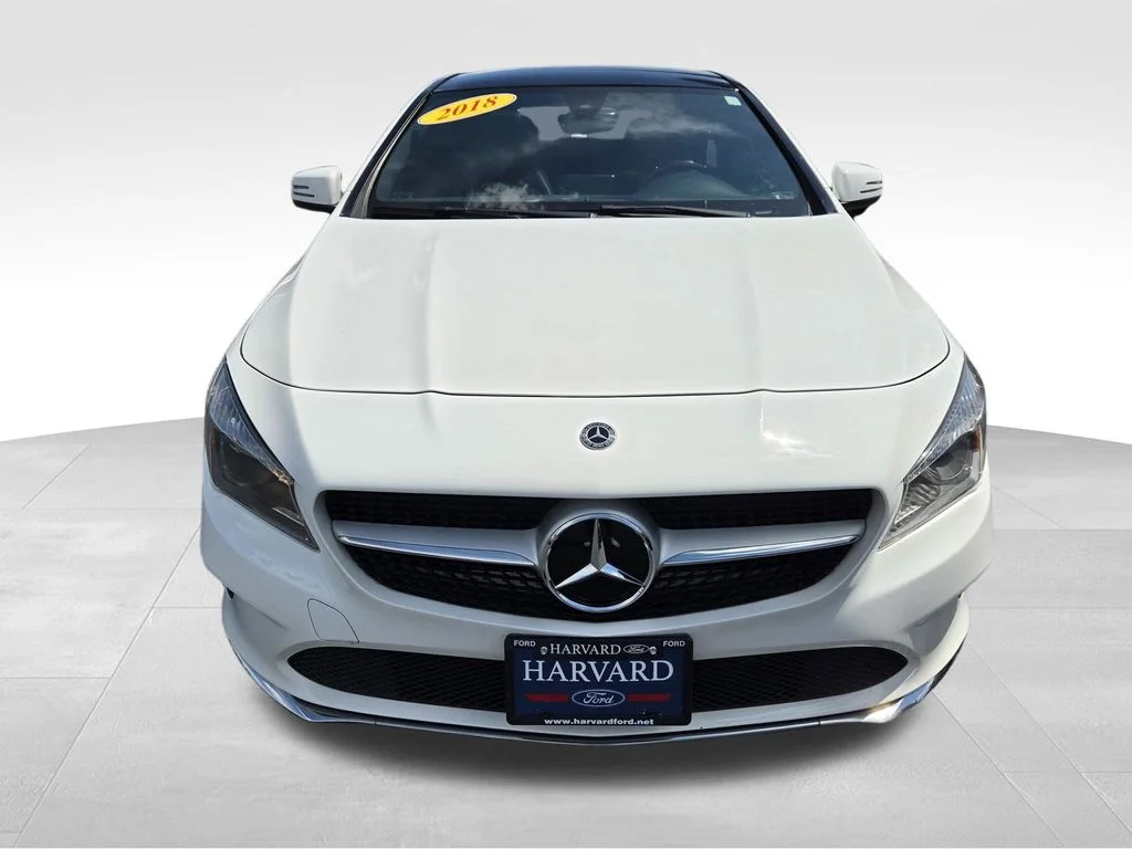 Used 2018 White Mercedes-Benz CLA 250 image 2