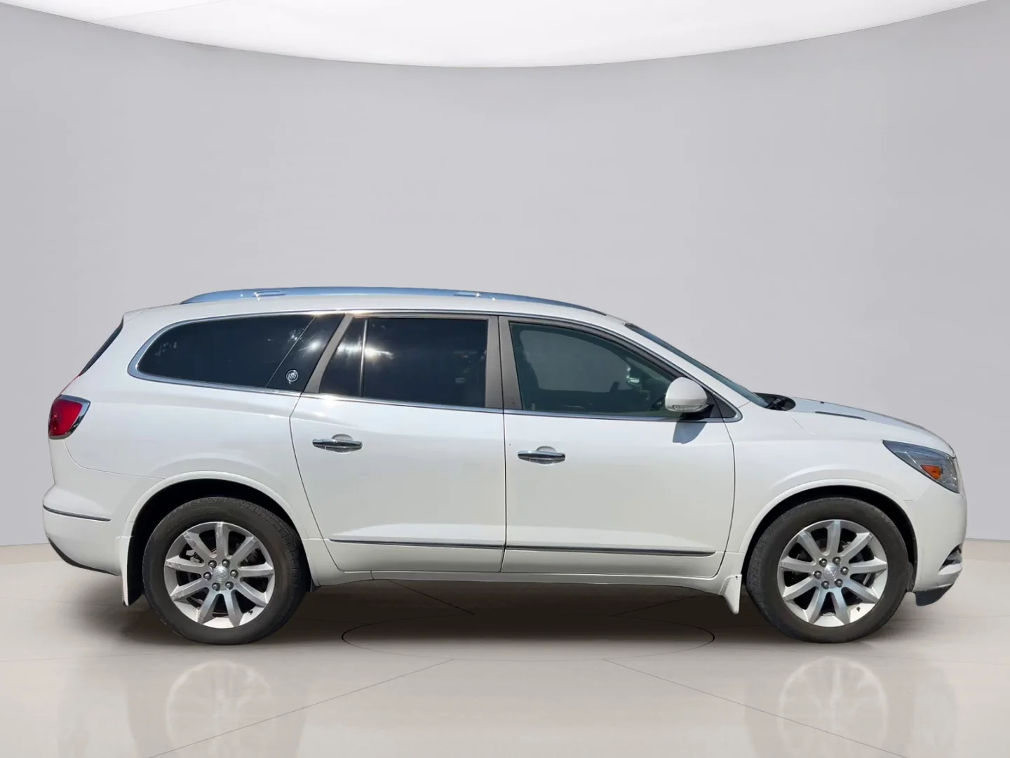 Used 2017 White Buick PREMIUM image 7