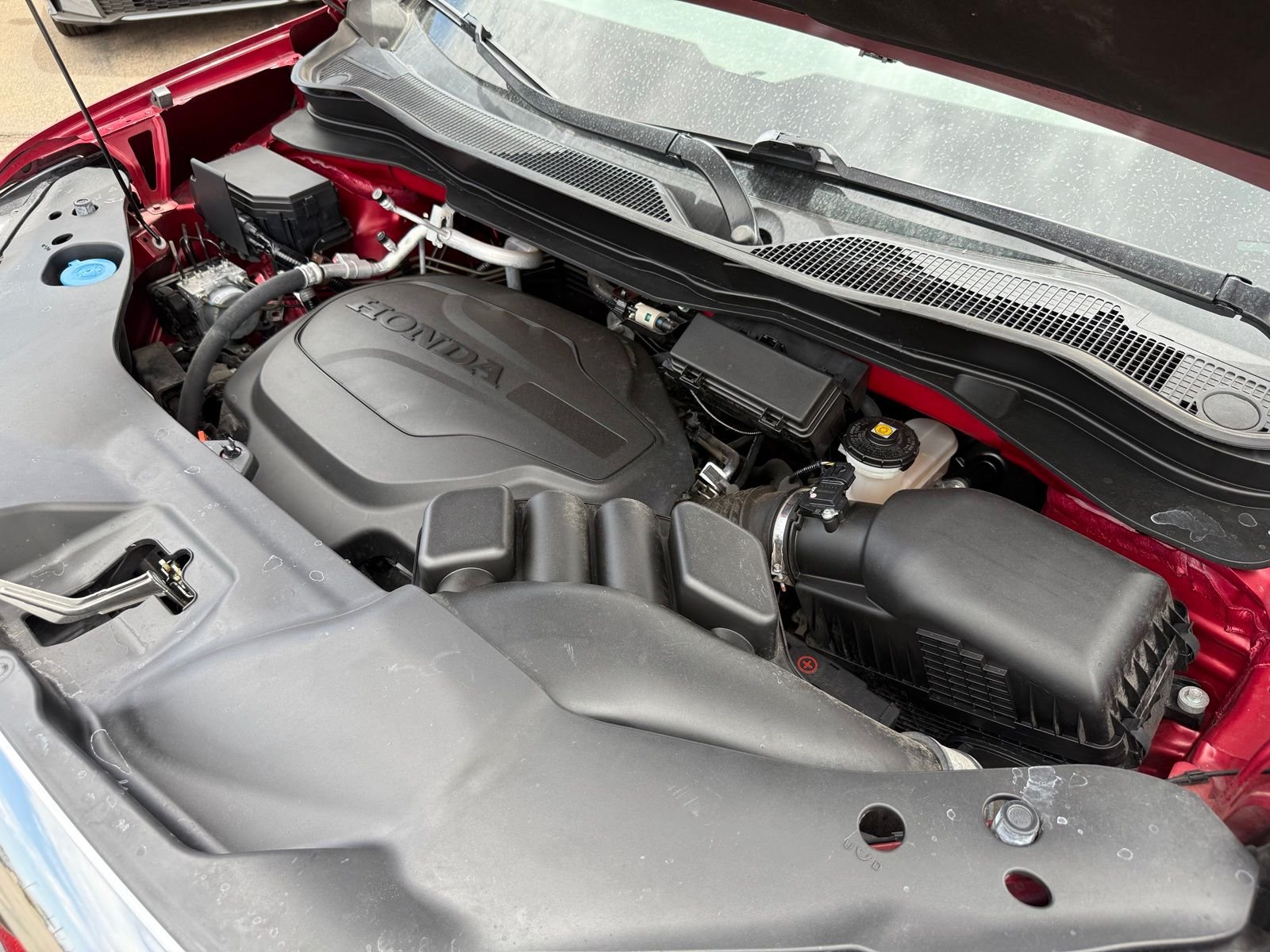 Certified Used 2023 Radiant Red Metallic II Honda RTL image 47