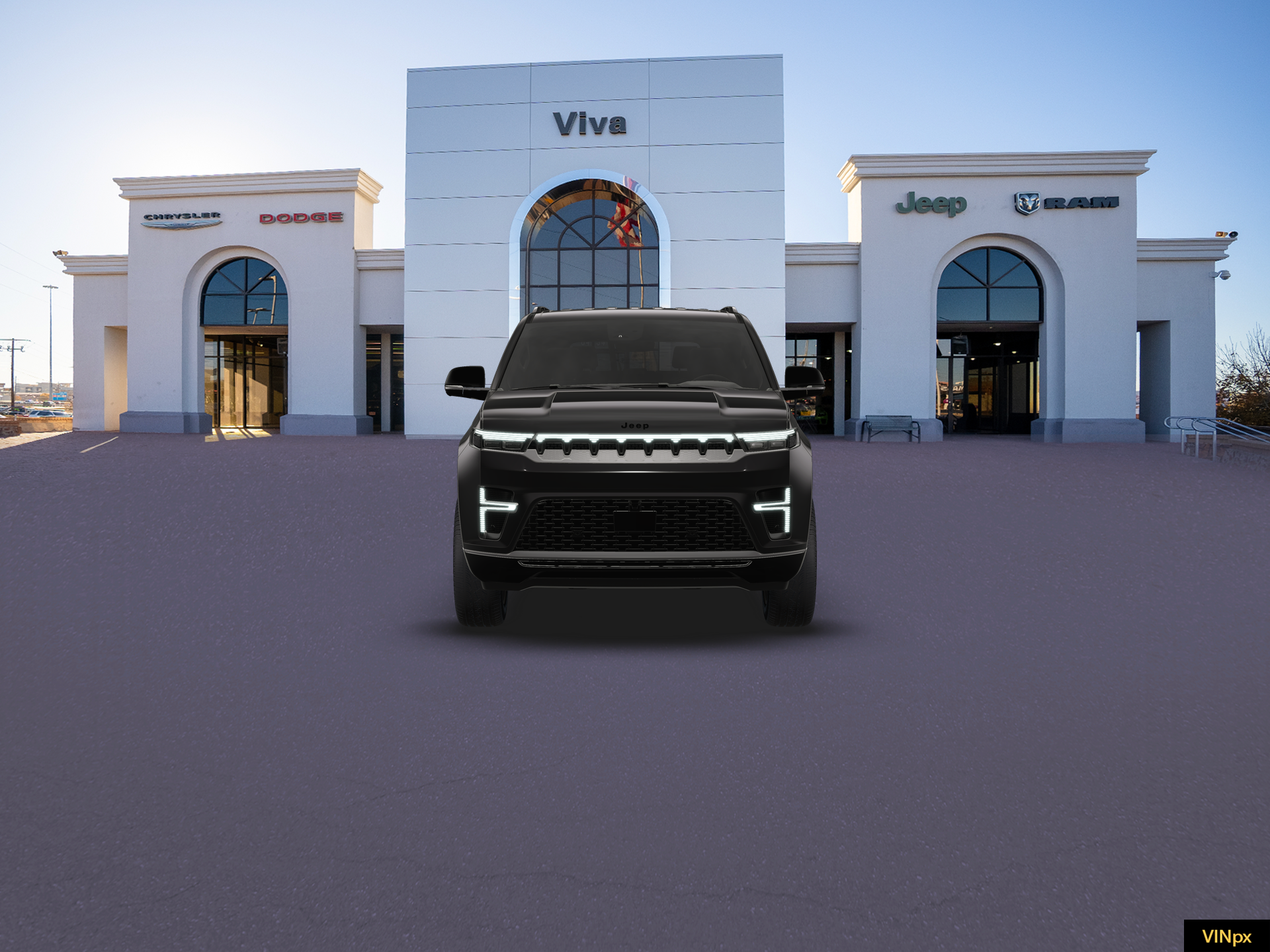 New 2026 High Gloss Black Exterior Paint Jeep Limited Altitude image 9