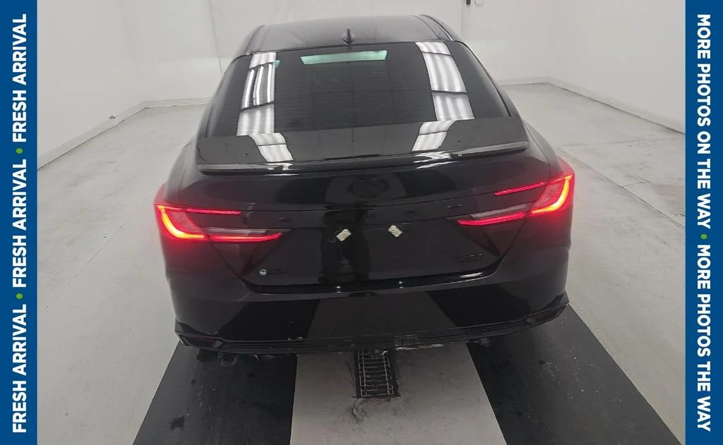 Used 2025 Black Toyota XSE image 4