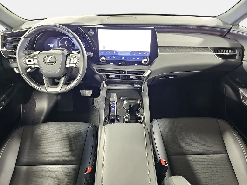 Certified Used 2025 Black Lexus 350h Premium image 10