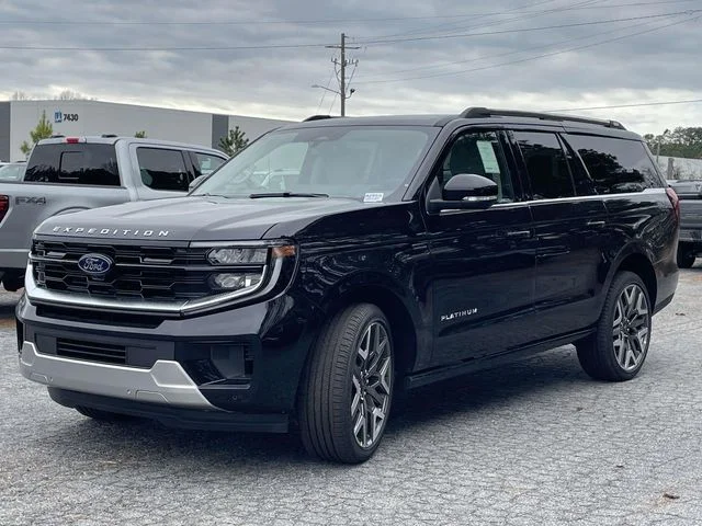 New 2026 Black Ford Platinum image 22
