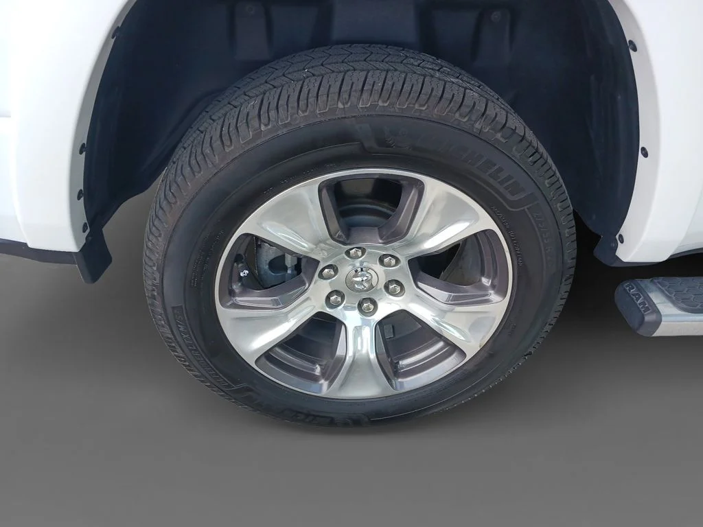 Used 2021 White Ram Laramie image 10