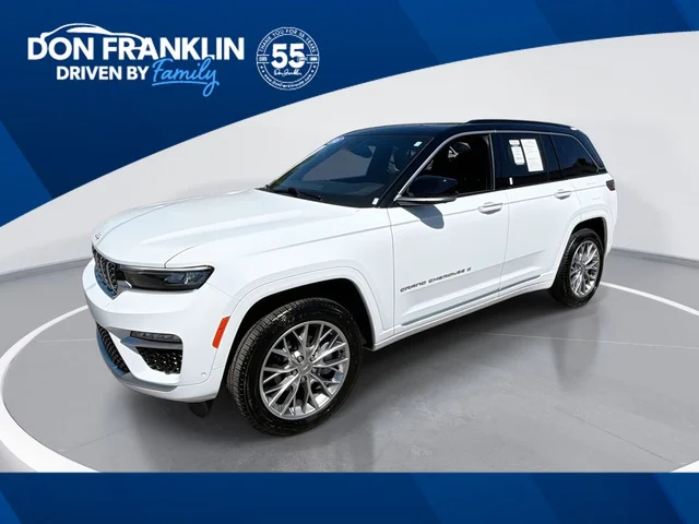 2025 Jeep Grand Cherokee Summit