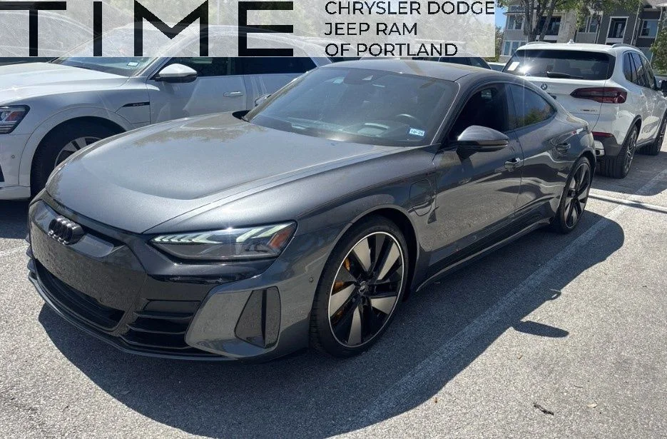 Used 2022 Gray Audi Base image 1