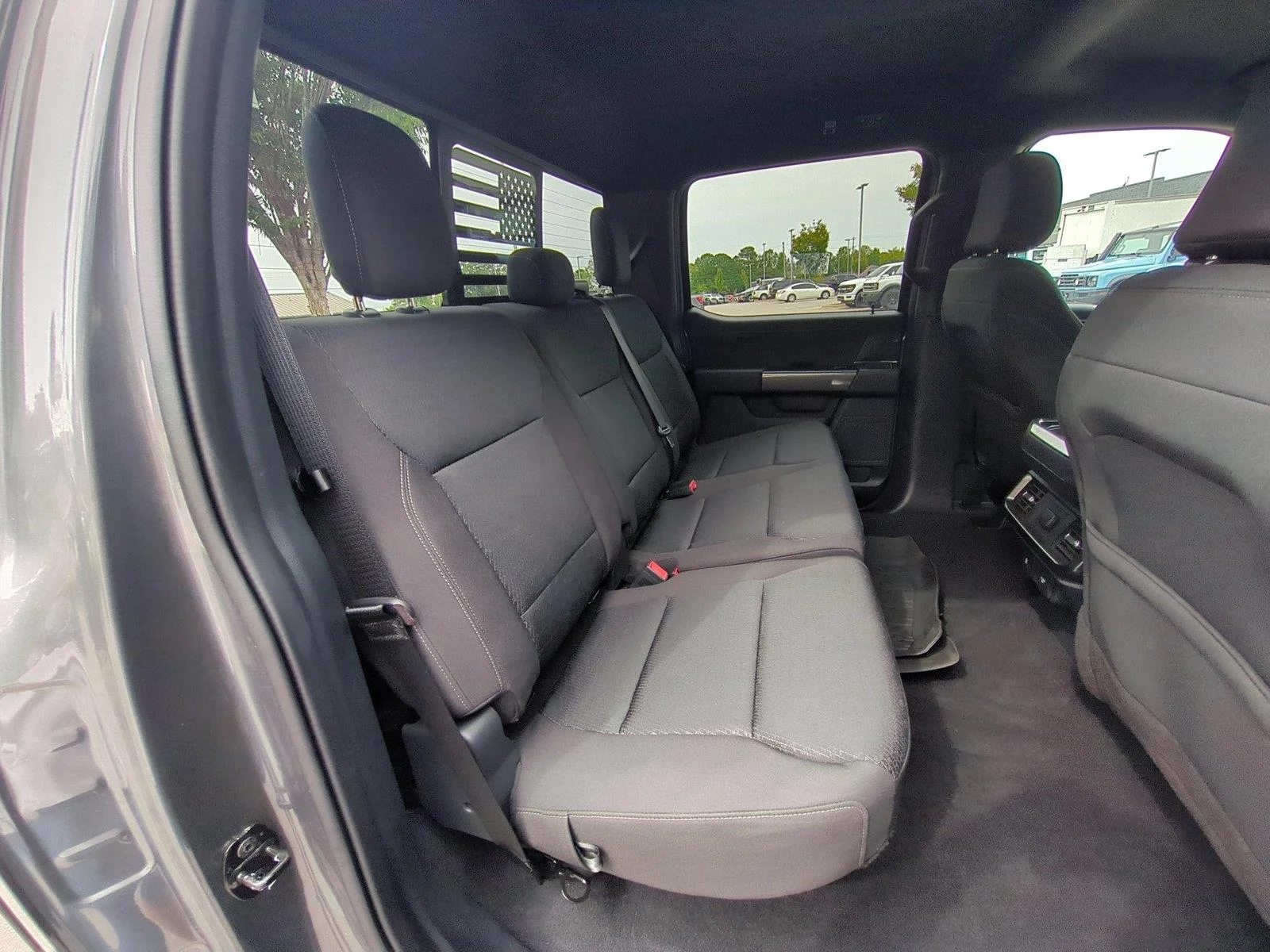 Used 2023 Carbonized Gray Ford XLT image 35