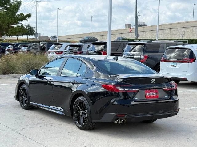 Certified Used 2026 MIDNIGHT BLACK METAL Toyota SE image 9