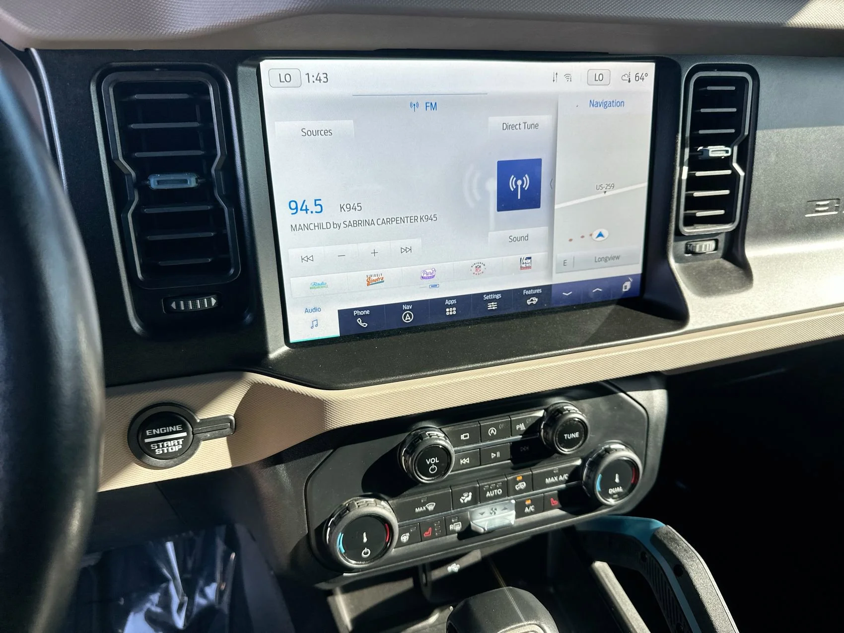 Used 2022 Blue Metallic Ford Wildtrak image 16