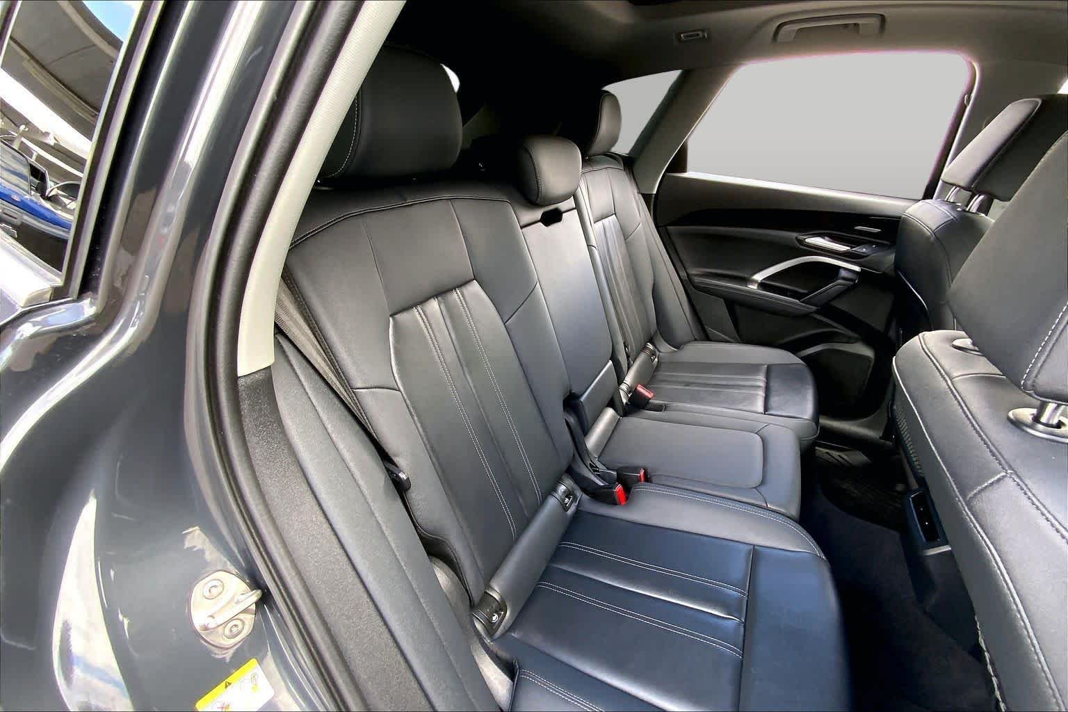 Used 2025 Tambora Gray Metallic Audi Premium Plus image 20