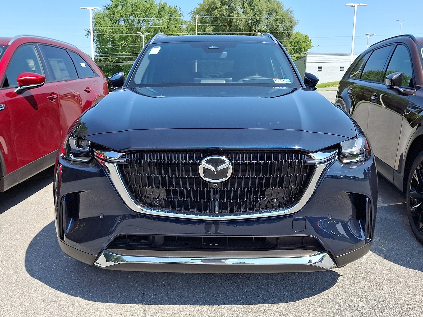 New 2026 Deep Crystal Blue Mica Mazda Premium Plus image 2