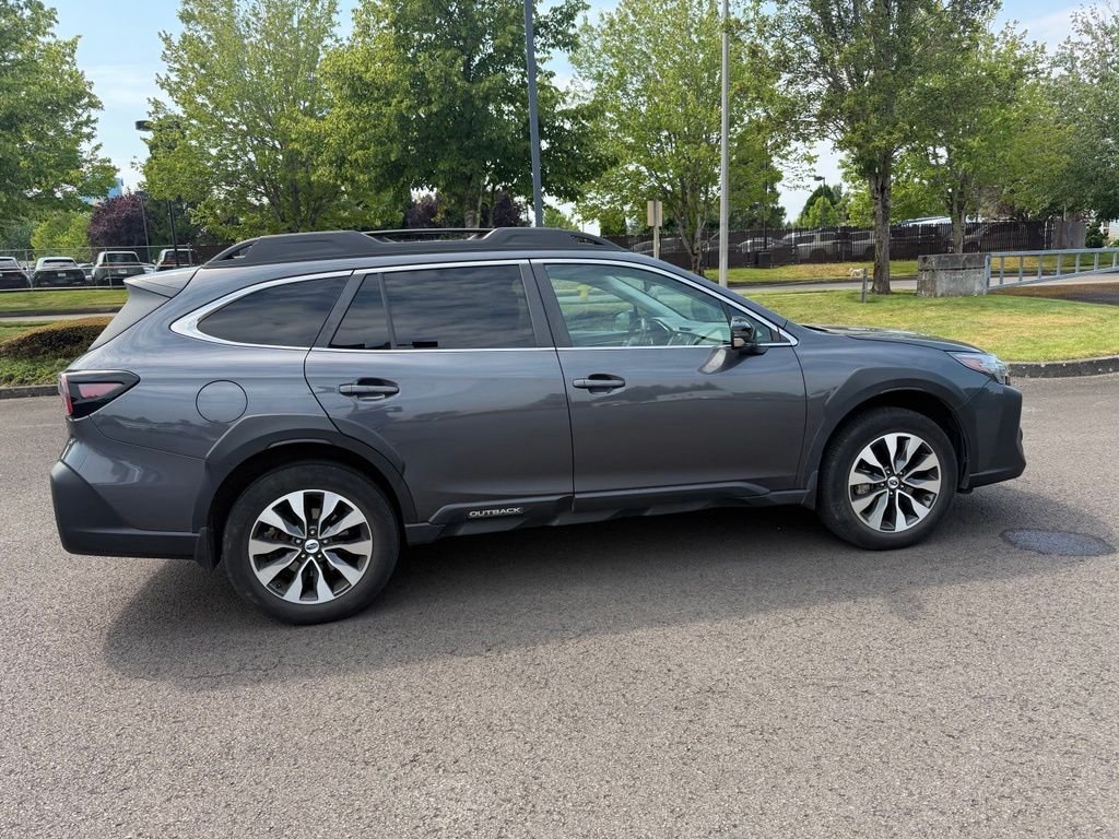 Used 2023 Magnetite Gray Metallic Subaru Limited image 8