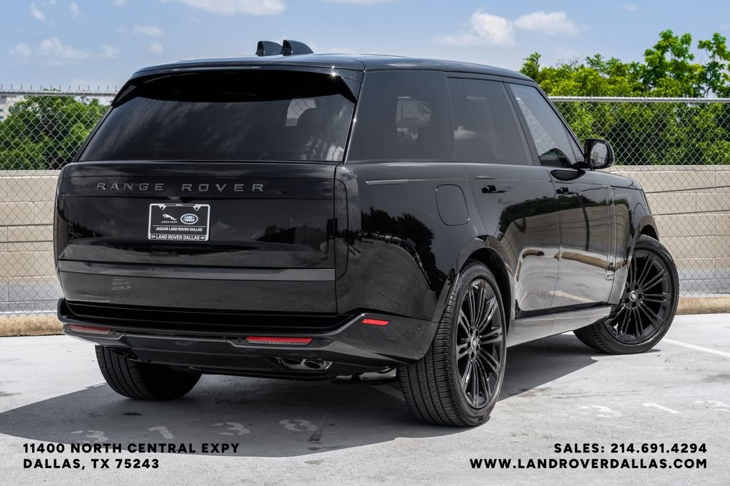 Used 2024 Black Land Rover Autobiography image 6