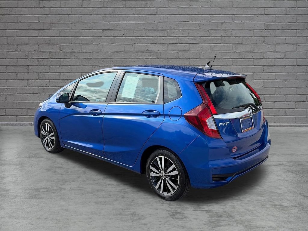 Used 2019 Aegean Blue Metallic Honda EX image 3