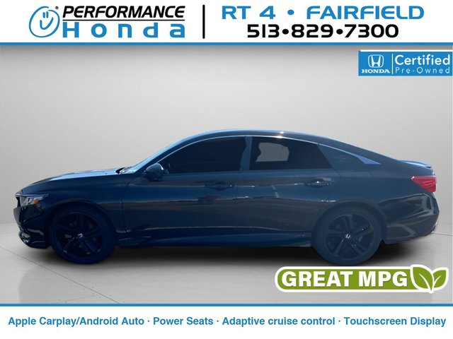 2018 Honda Accord Sedan Sport 1.5T