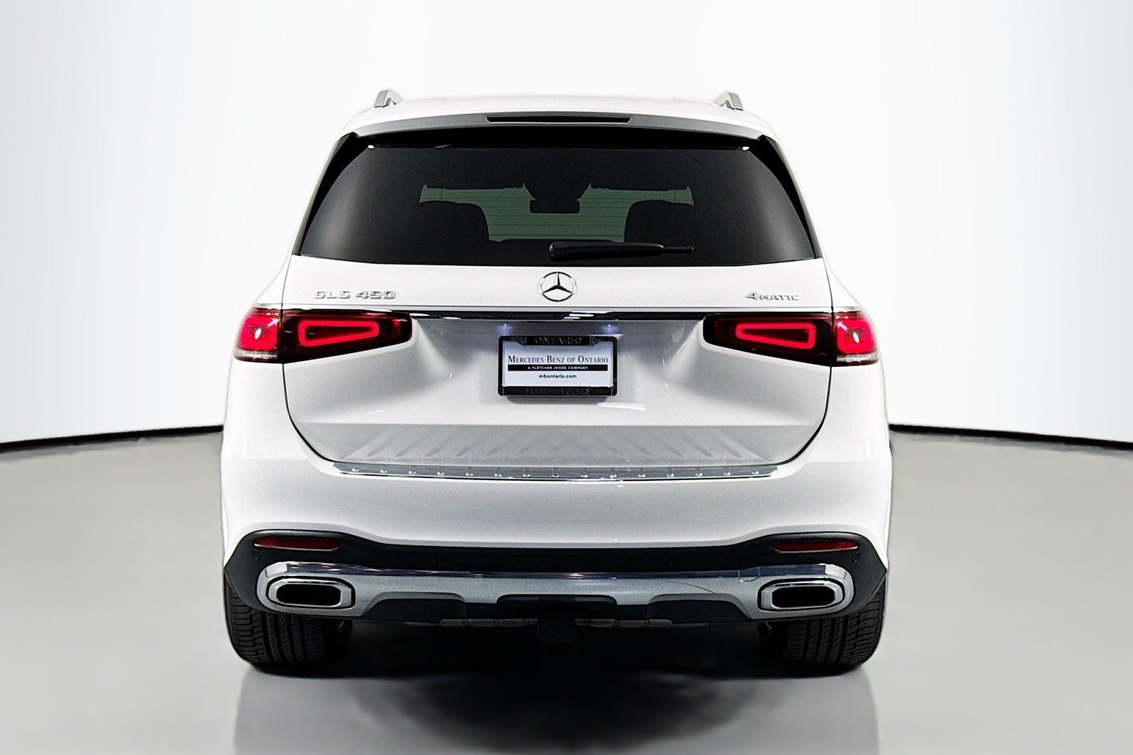 Used 2023 Polar White Mercedes-Benz 450 image 3