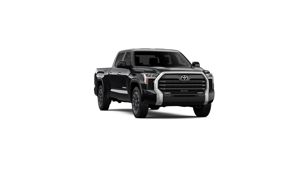 New 2026 Midnight Black Metallic Toyota Limited image 51