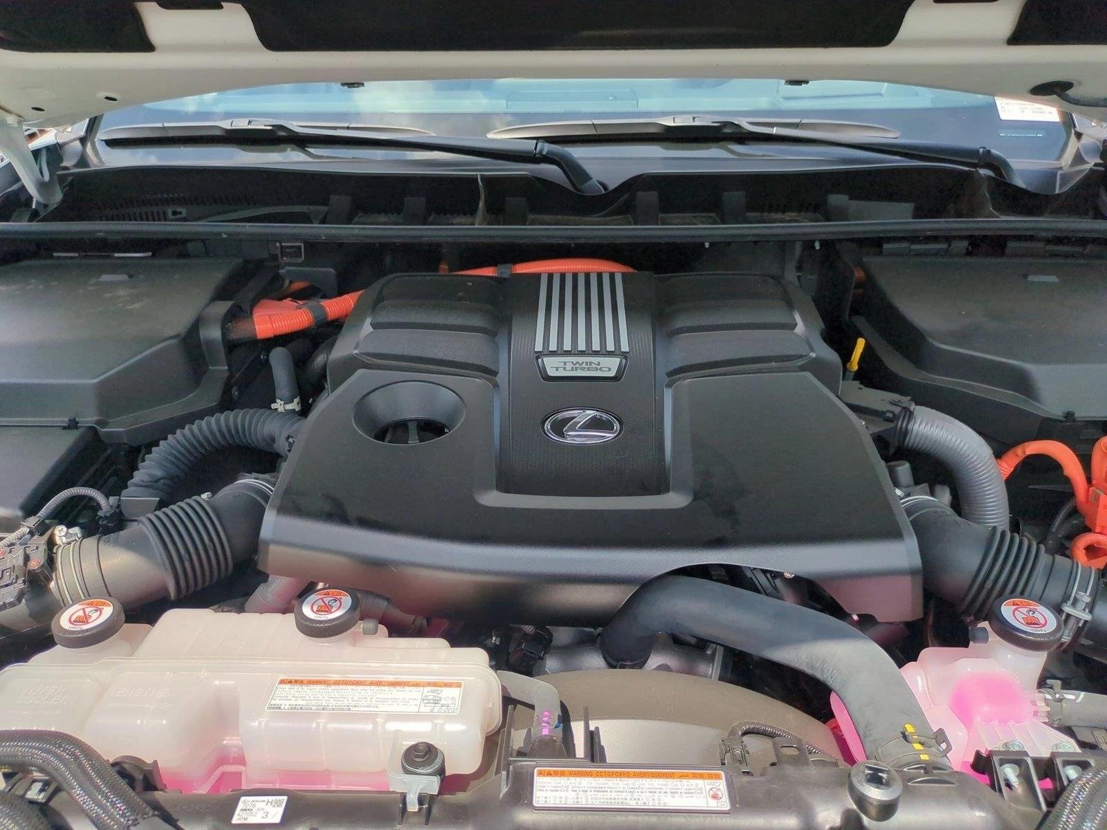 2025 Lexus LX 700h Overtrail - Photo 16